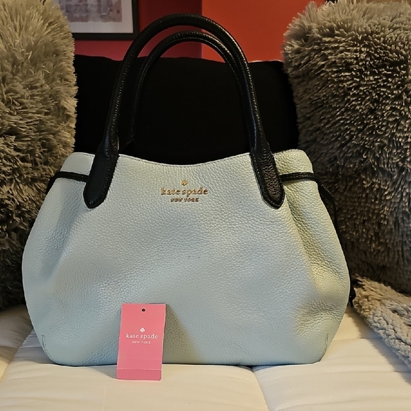 Kate Spade Light Blue Satchel - Picture 1 of 8